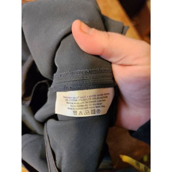 M.M. La Fleur Constance Dress -Dark Spruce sz 4 - Picture 4 of 5